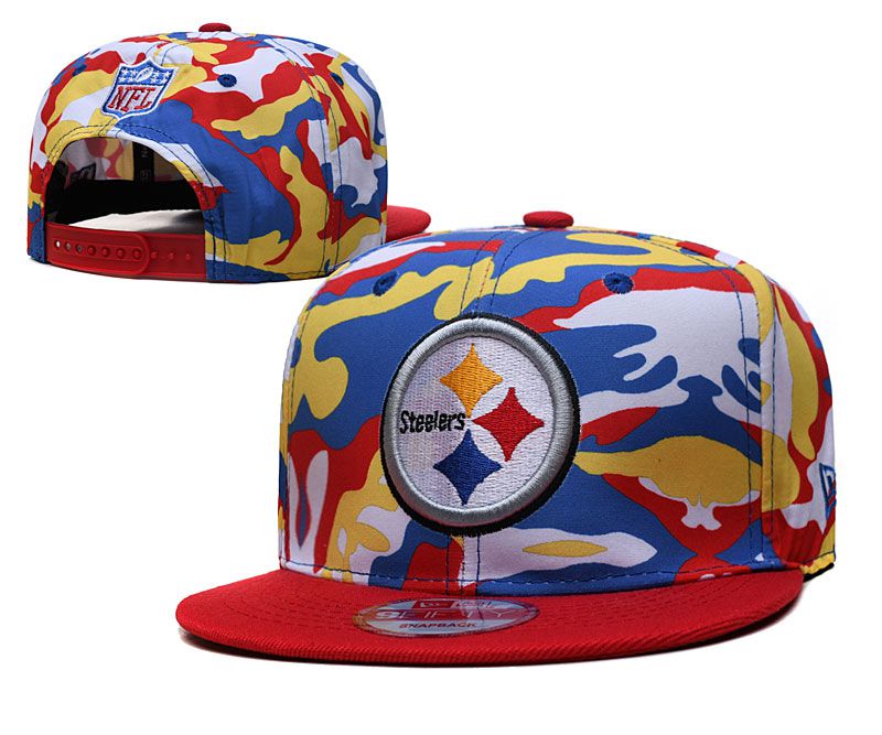 2022 NFL Pittsburgh Steelers Hat TX 07121